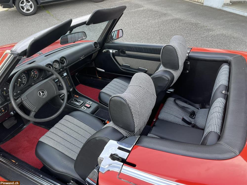 Bild 6: Mercedes-Benz SL V8 1976 zu verkaufen