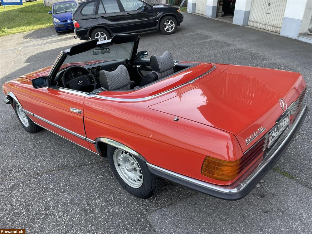 Bild 8: Mercedes-Benz SL V8 1976 zu verkaufen