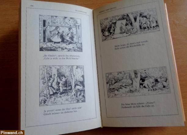 Bild 5: Wilhelm Busch Gesamtwerke in 6 Bänden (Komplette Serie)