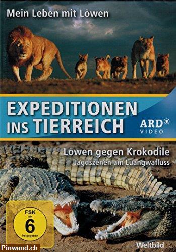 Bild 5: Expedition Tierreich - Gefürchtete Jäger, 6 DVDs zur Auswahl