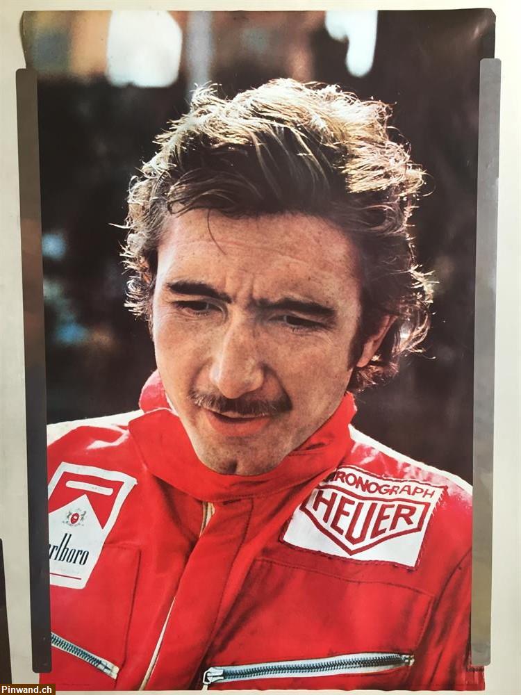 Bild 1: Posters, Jo Siffert, Jochen Rindt