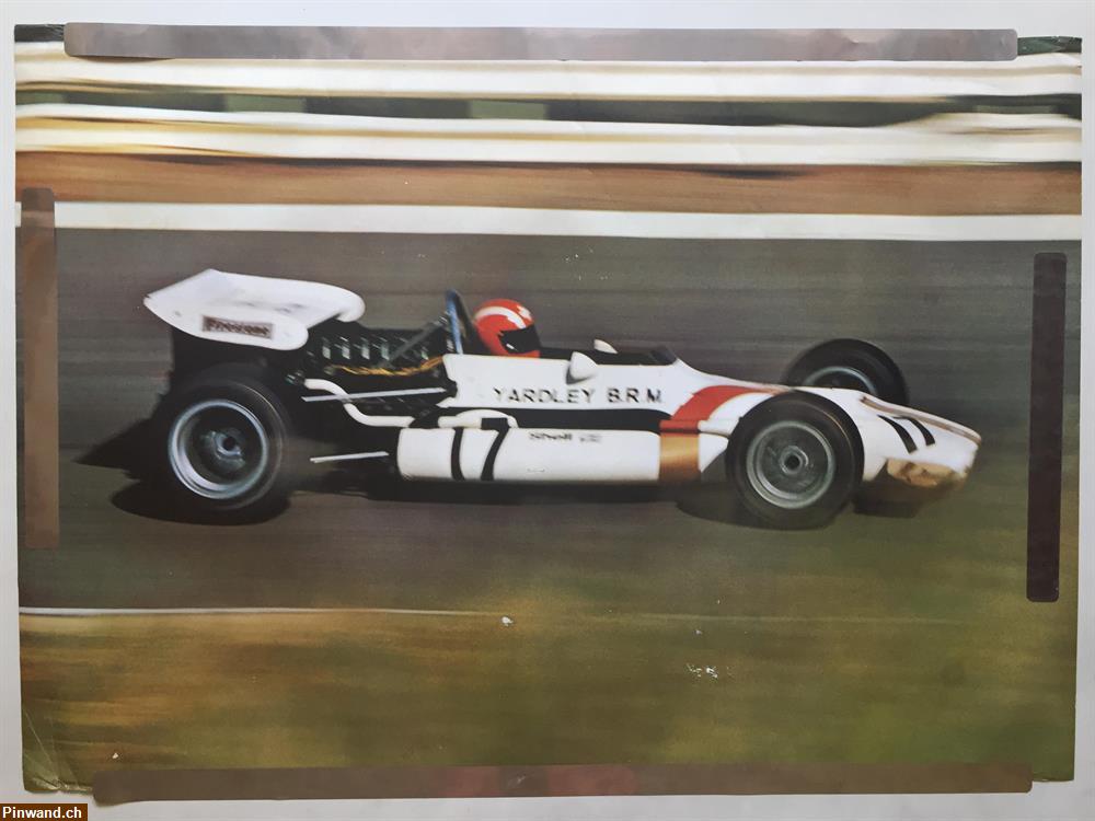 Bild 2: Posters, Jo Siffert, Jochen Rindt