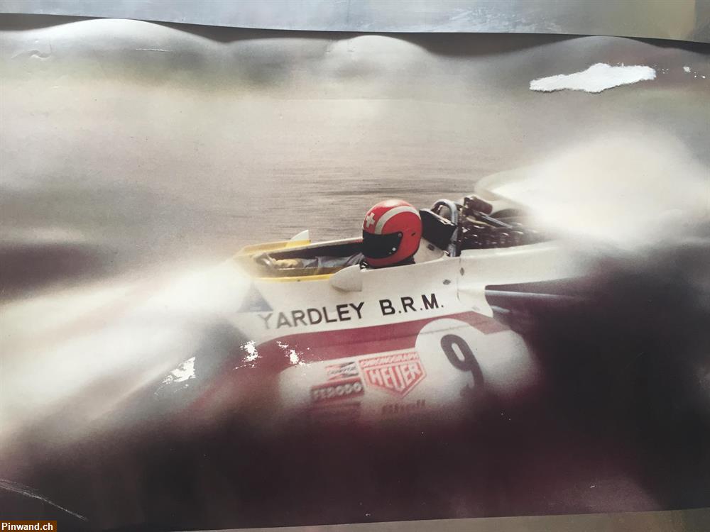 Bild 3: Posters, Jo Siffert, Jochen Rindt