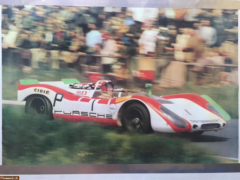 Bild 4: Posters, Jo Siffert, Jochen Rindt