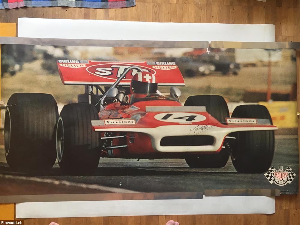 Bild 5: Posters, Jo Siffert, Jochen Rindt