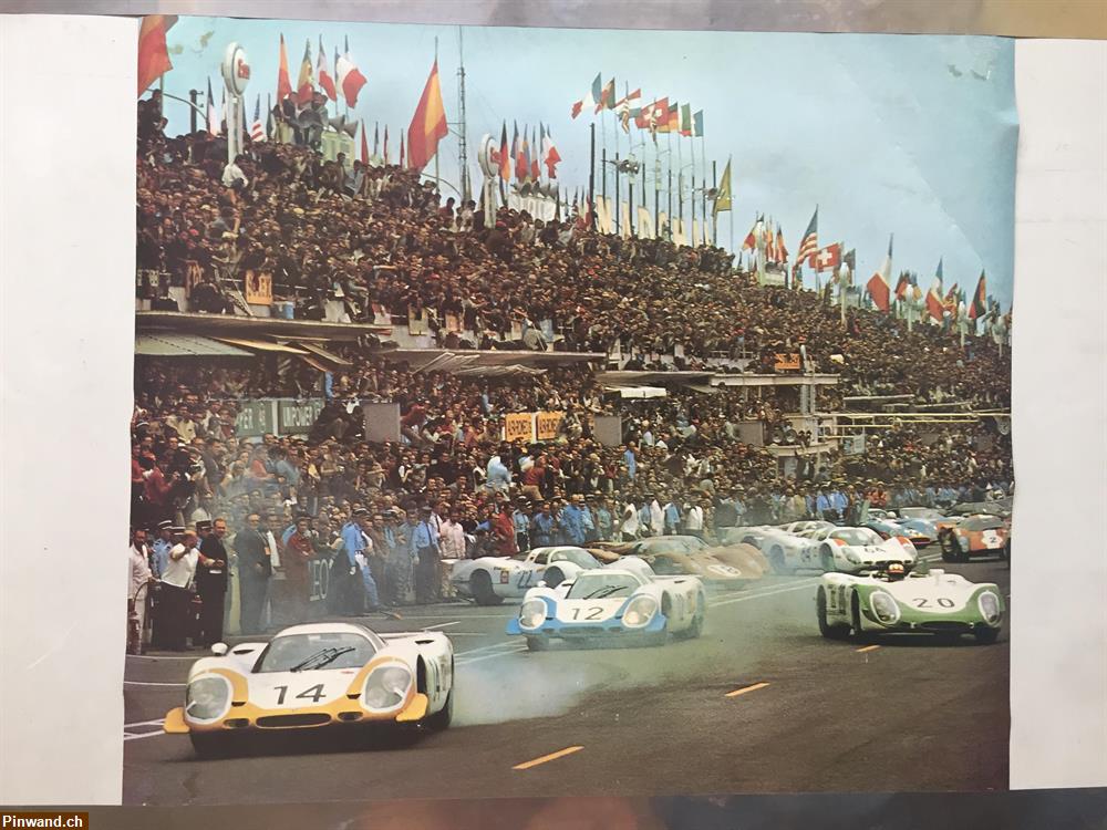 Bild 6: Posters, Jo Siffert, Jochen Rindt