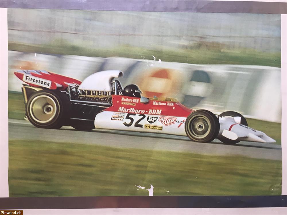 Bild 7: Posters, Jo Siffert, Jochen Rindt