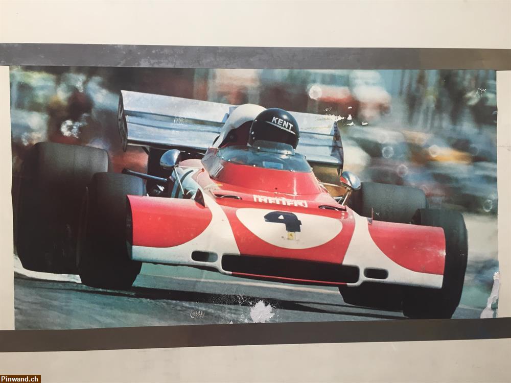 Bild 8: Posters, Jo Siffert, Jochen Rindt