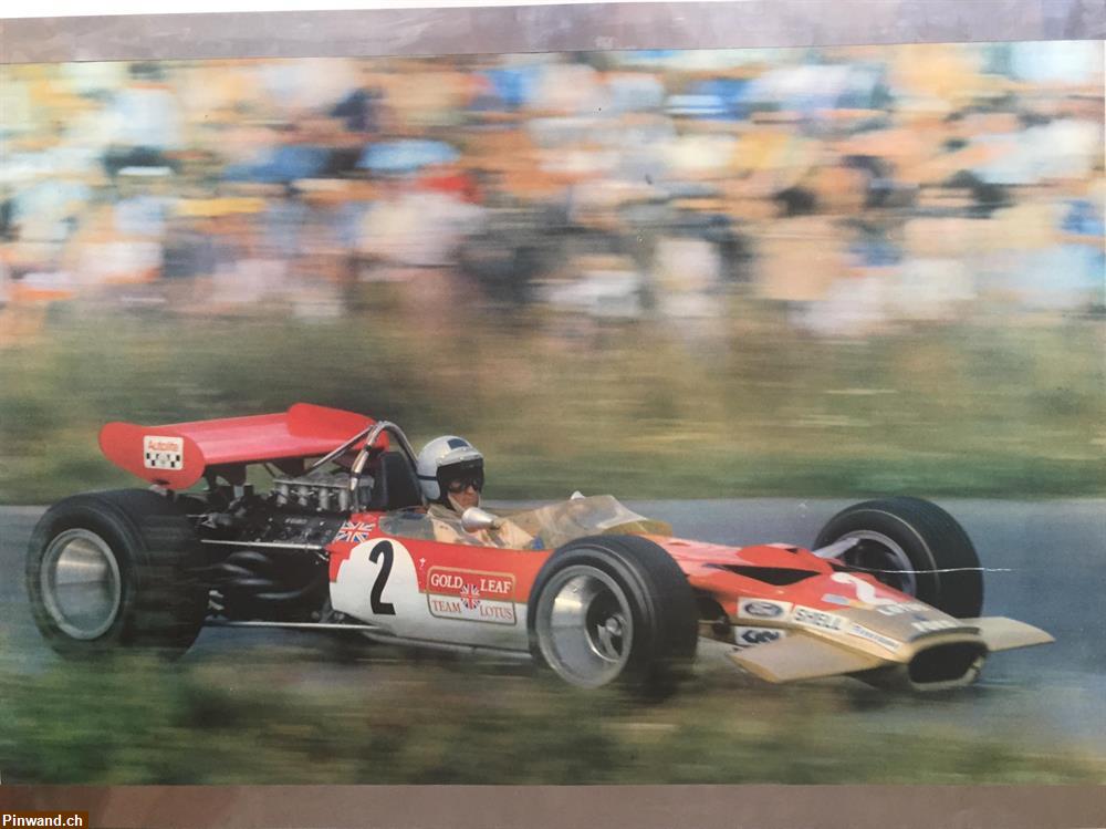 Bild 9: Posters, Jo Siffert, Jochen Rindt
