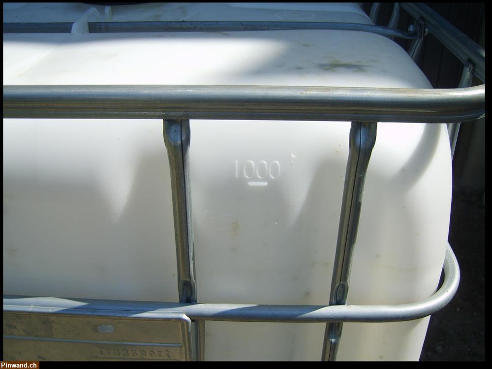 Bild 4: zu vermieten Wassertank mit wasser (Ballast Tank) für MFK