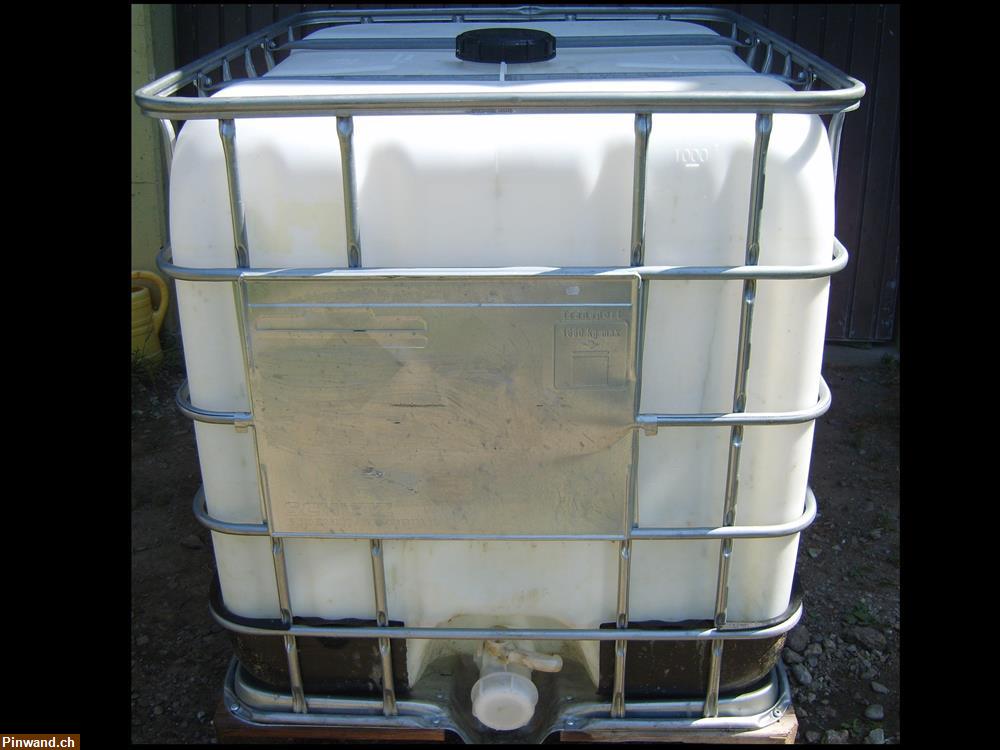 Bild 5: zu vermieten Wassertank mit wasser (Ballast Tank) für MFK