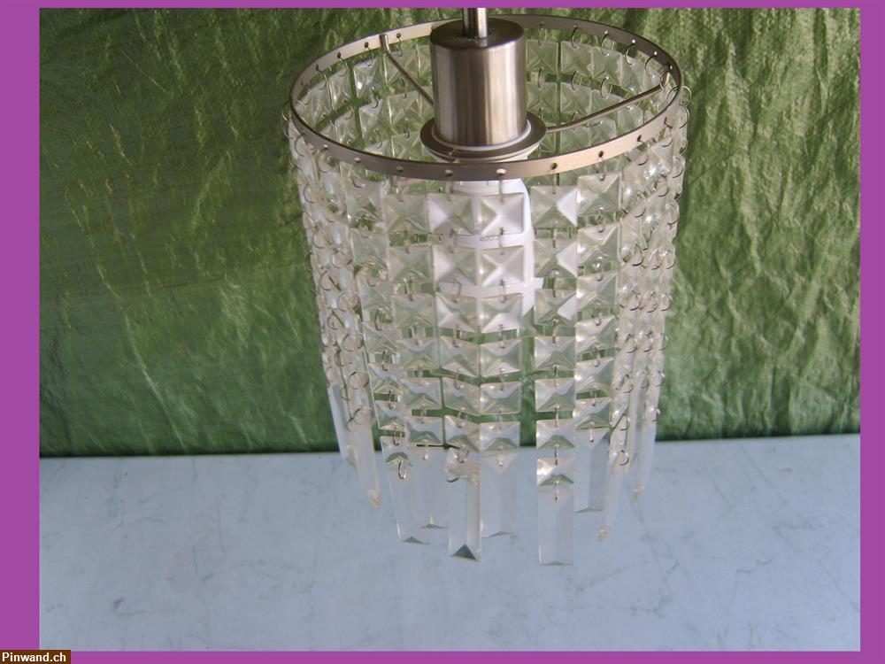 Bild 2: Deckenlampe Glas zu verkaufen
