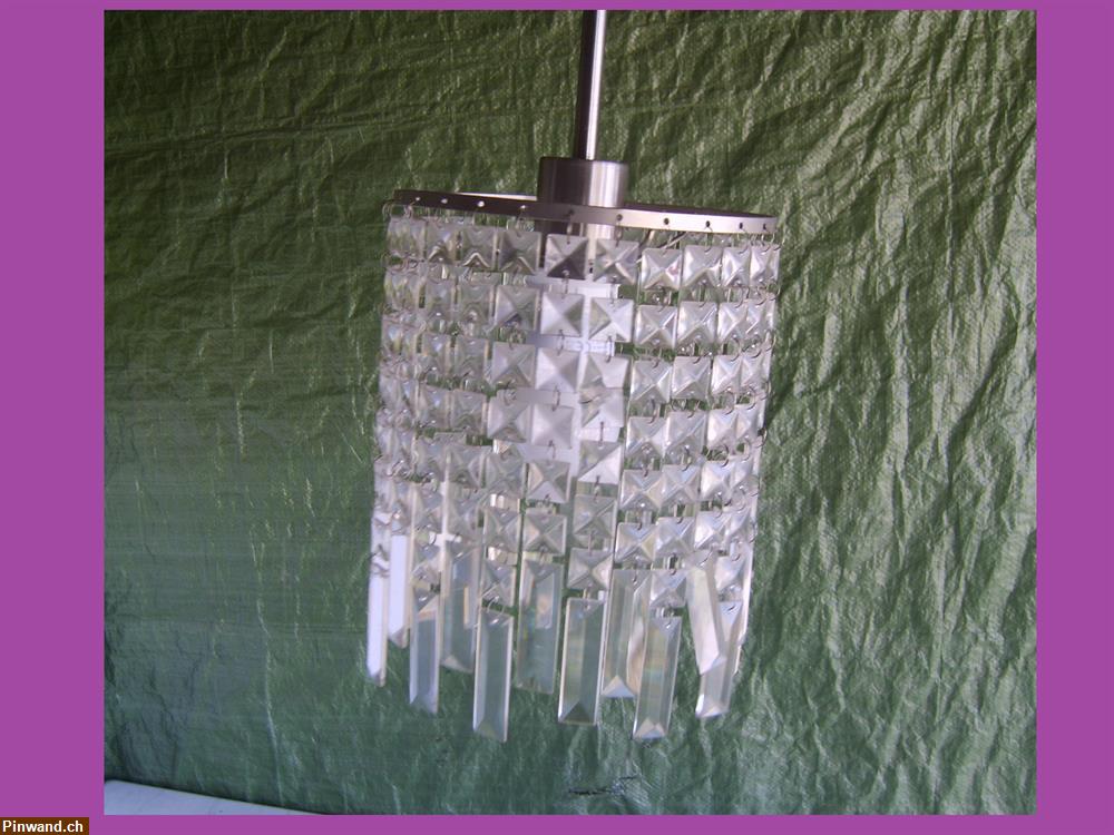 Bild 3: Deckenlampe Glas zu verkaufen