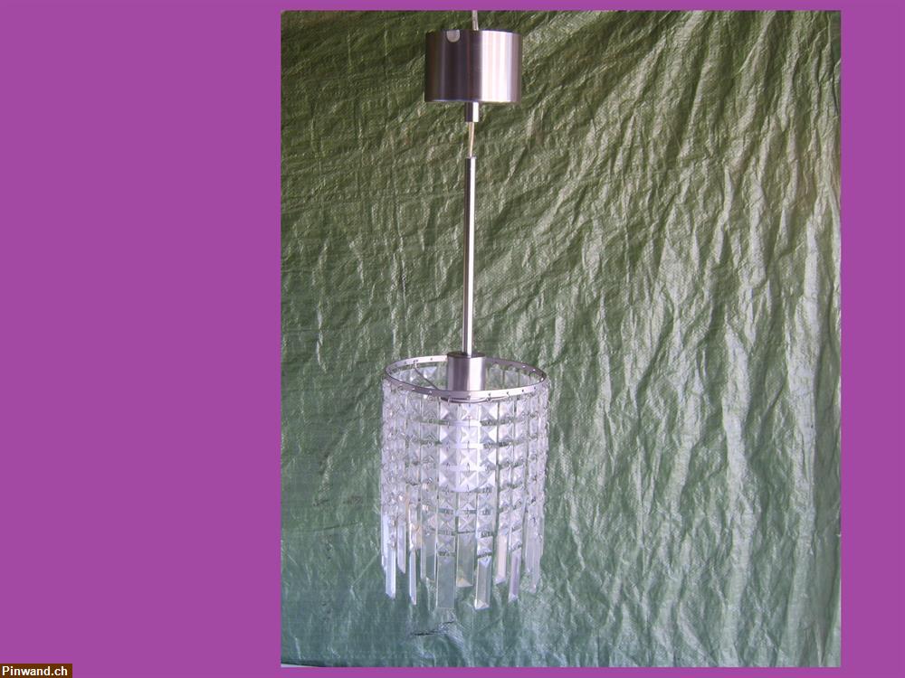 Bild 6: Deckenlampe Glas zu verkaufen