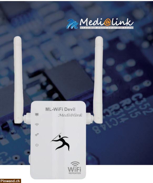 Bild 2: Media@link ML-WiFi Devil wireless bis 300 m