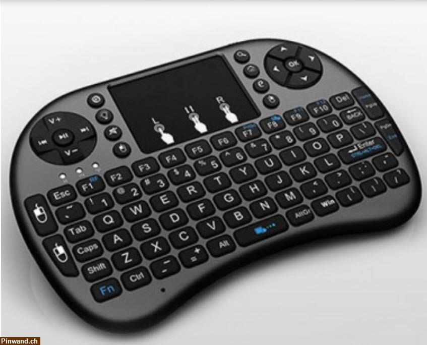 Bild 1: ML-magic Pad 100 kabellose Handheld-Tastatur