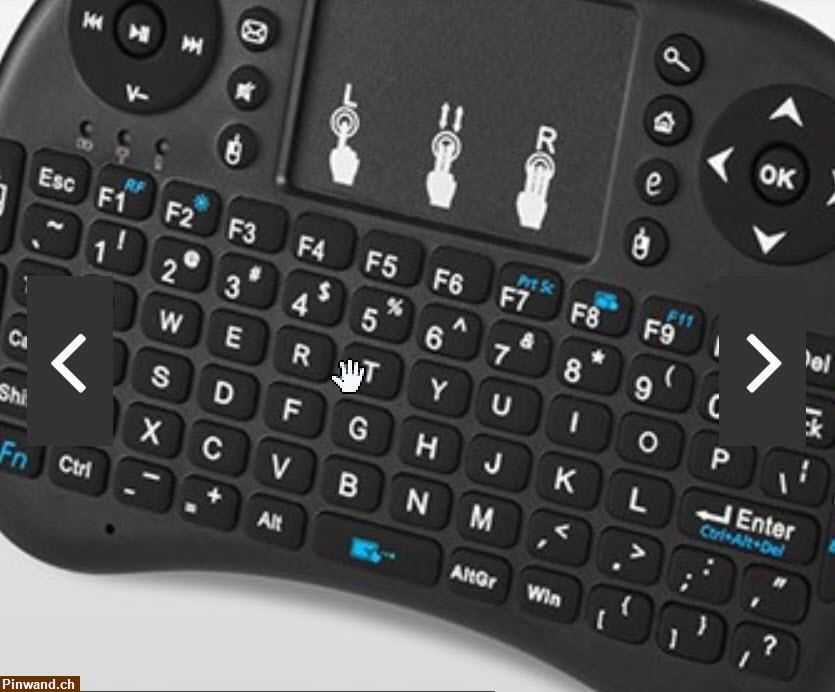 Bild 2: ML-magic Pad 100 kabellose Handheld-Tastatur
