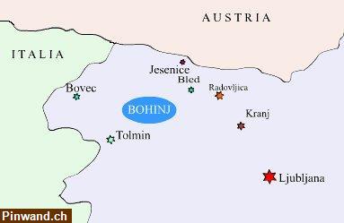 Bild 1: FeWo in Bohinj (Julische Alpen) - Slowenien zu vermieten