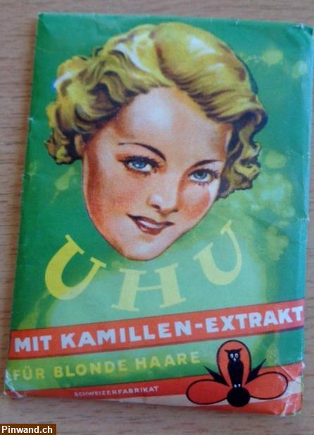 Bild 3: Original UHU Shampoo us den 40iger Jahren (3 Stk.)