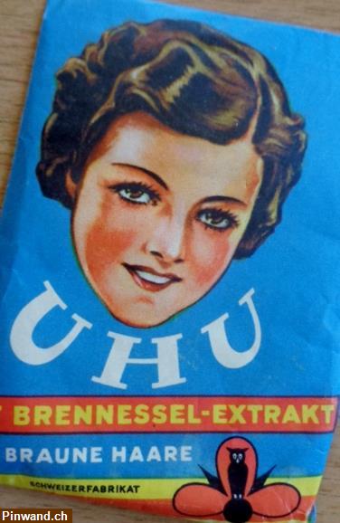 Bild 4: Original UHU Shampoo us den 40iger Jahren (3 Stk.)