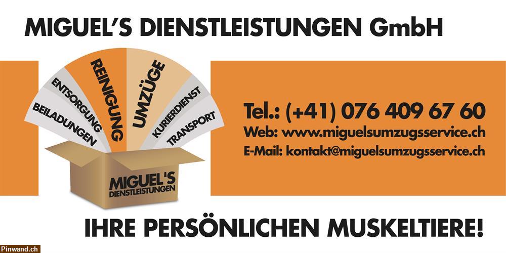 Bild 1: Transport / Umzüge Miguel`s Dienstleistungen GmbH