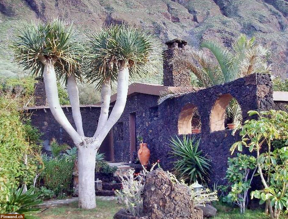 Bild 1: Anwesen mit Pool und Panoramablick auf El Hierro