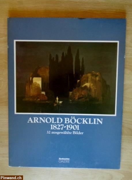 Bild 1: Arnold Böcklin 1827-1901 / 32 ausgewählte Bilder/Kunstmappe