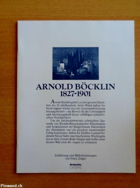 Bild 3: Arnold Böcklin 1827-1901 / 32 ausgewählte Bilder/Kunstmappe