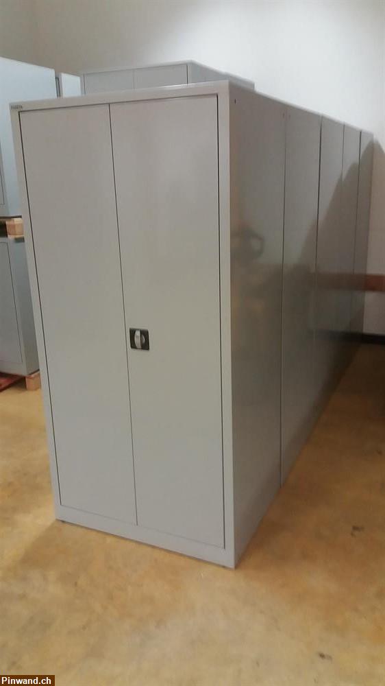 Bild 1: Lista Metallschrank Sondertiefe 65cm neues Modell