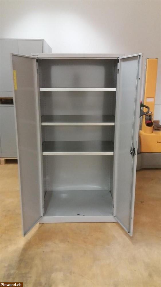 Bild 2: Lista Metallschrank Sondertiefe 65cm neues Modell