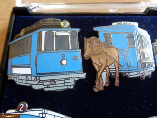 Bild 7: Pro Sächsitram, Satisfaction Pins (12 Stk.)