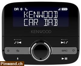 Bild 10: Kenwood KTC-500DAB DAB+Bluetooth ErweiterungDAB-Erweiterungs