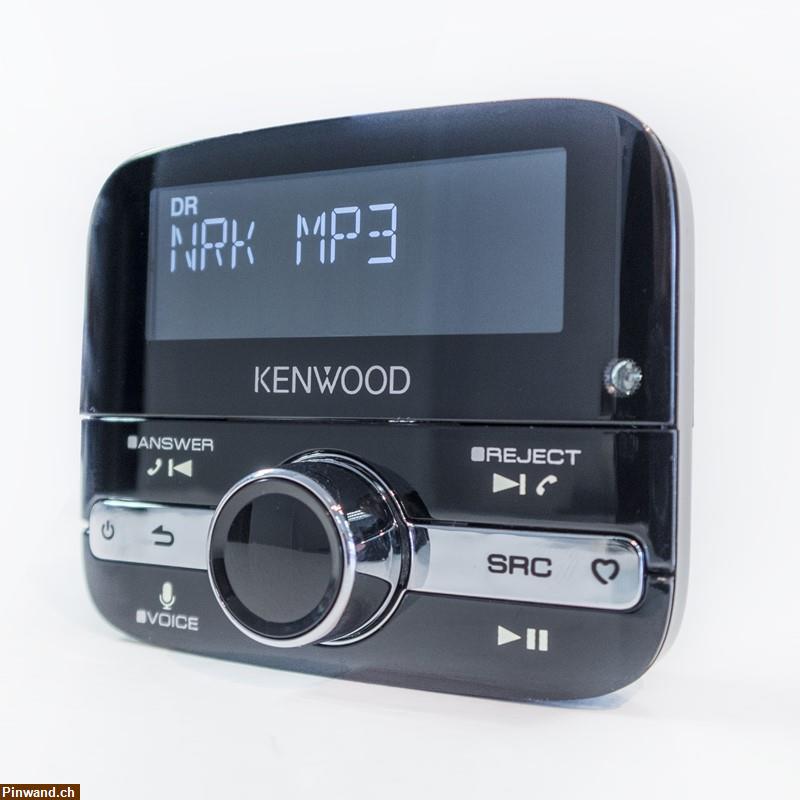 Bild 3: Kenwood KTC-500DAB DAB+Bluetooth ErweiterungDAB-Erweiterungs