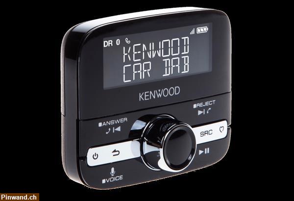 Bild 4: Kenwood KTC-500DAB DAB+Bluetooth ErweiterungDAB-Erweiterungs
