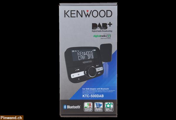 Bild 6: Kenwood KTC-500DAB DAB+Bluetooth ErweiterungDAB-Erweiterungs