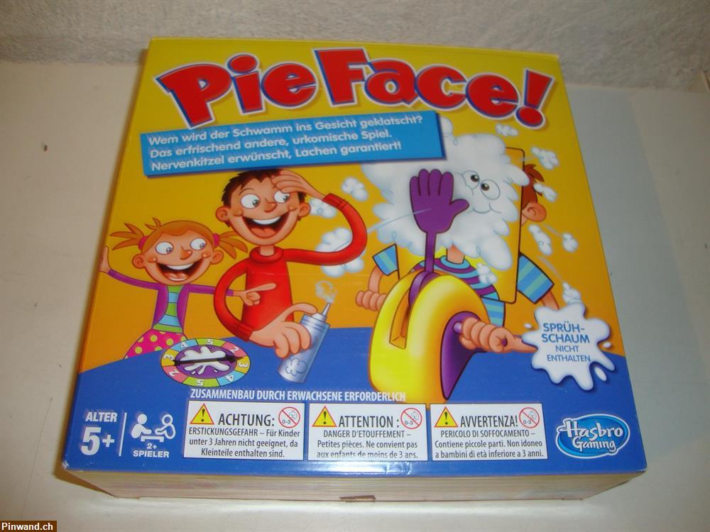 Bild 1: Pie Face Spiel mit Lachgarantie