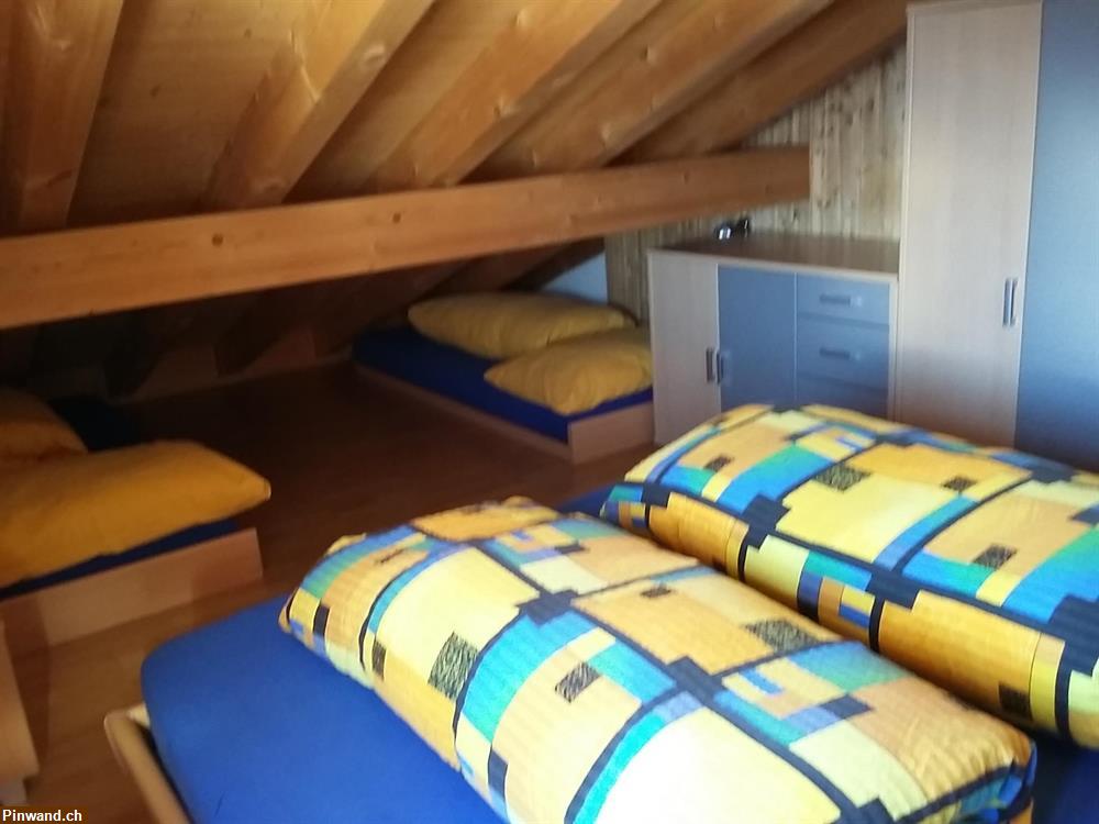 Bild 3: Ferienwohnung auf der Alp Sommer und Winter