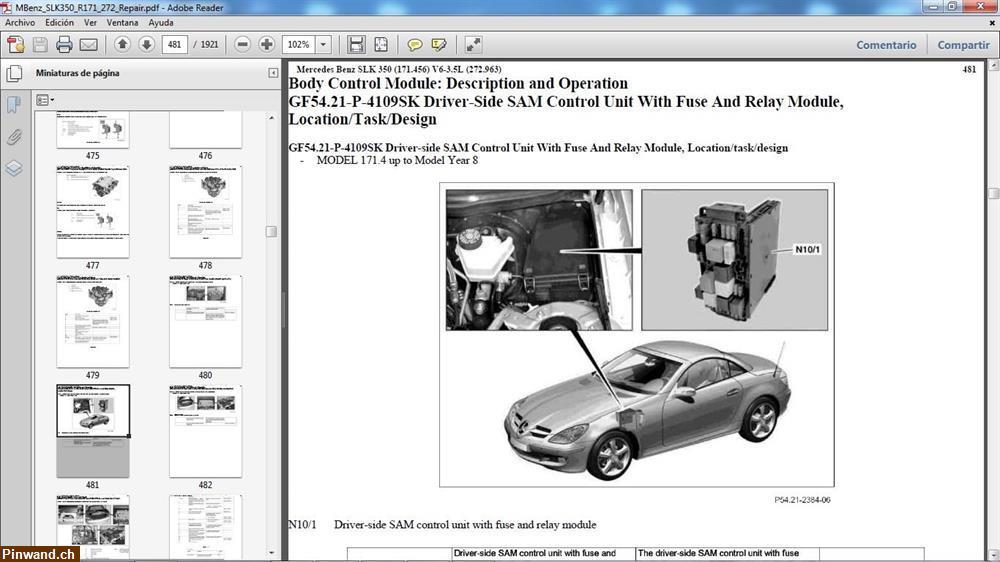 Bild 2: Mercedes WIS EPC ASRA Werkstatt Service Reparatur DVD, SLK SL GLK Viano Sprinter