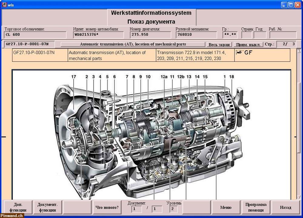 Bild 7: Mercedes WIS EPC ASRA Werkstatt Service Reparatur DVD, SLK SL GLK Viano Sprinter