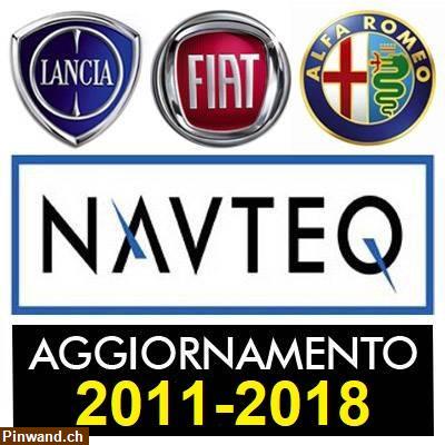 Bild 1: Lancia Thesis Lybra Phedra Kappa + Alfa Romeo 166 + 159 + 147 - Fiat 5 Navigations Navi CD Set