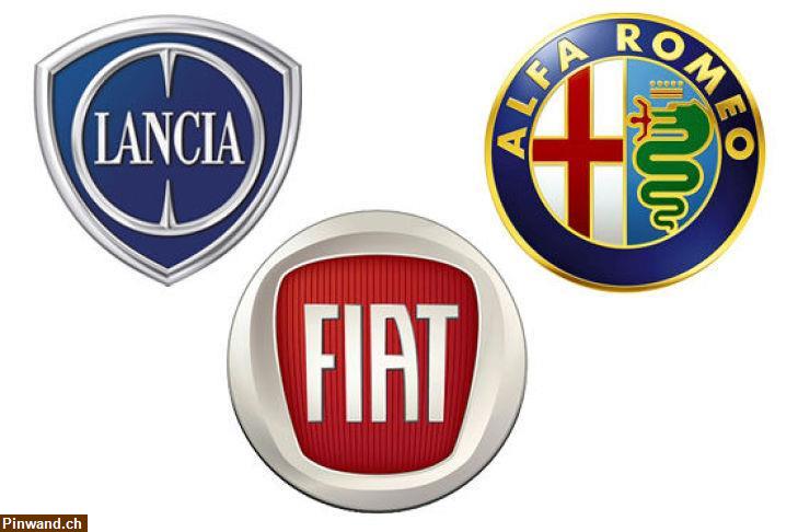 Bild 13: Lancia Thesis Lybra Phedra Kappa + Alfa Romeo 166 + 159 + 147 - Fiat 5 Navigations Navi CD Set