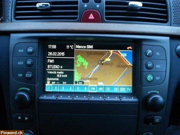 Bild 4: Lancia Thesis Lybra Phedra Kappa + Alfa Romeo 166 + 159 + 147 - Fiat 5 Navigations Navi CD Set