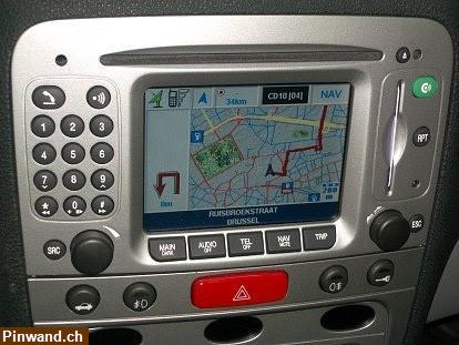 Bild 9: Lancia Thesis Lybra Phedra Kappa + Alfa Romeo 166 + 159 + 147 - Fiat 5 Navigations Navi CD Set