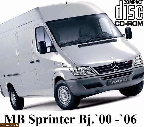Bild 1: Mercedes Sprinter (901-905) Service PROFI-Werkstatt Reparatur CD 1998-2006