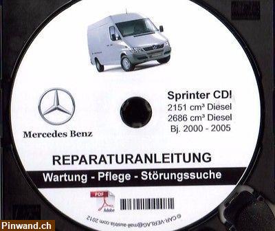 Bild 2: Mercedes Sprinter (901-905) Service PROFI-Werkstatt Reparatur CD 1998-2006