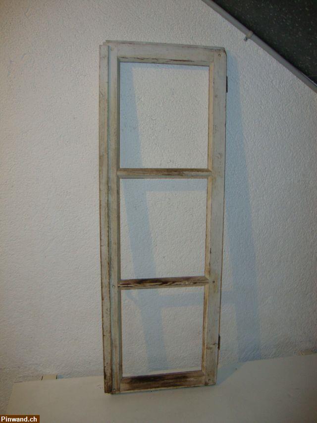 Bild 3: Altes Fenster ohne Scheiben