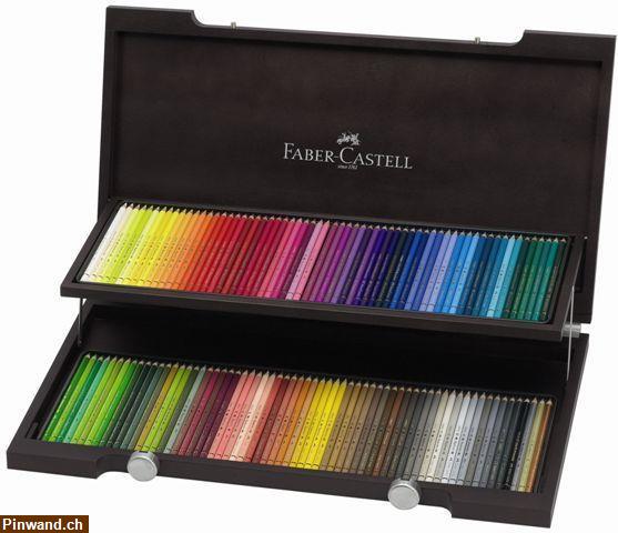 Bild 1: Farbstifte Faber Castell