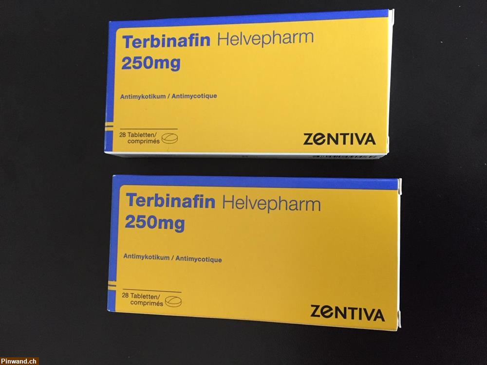 Bild 1: Terbinafin (2 Packungen)