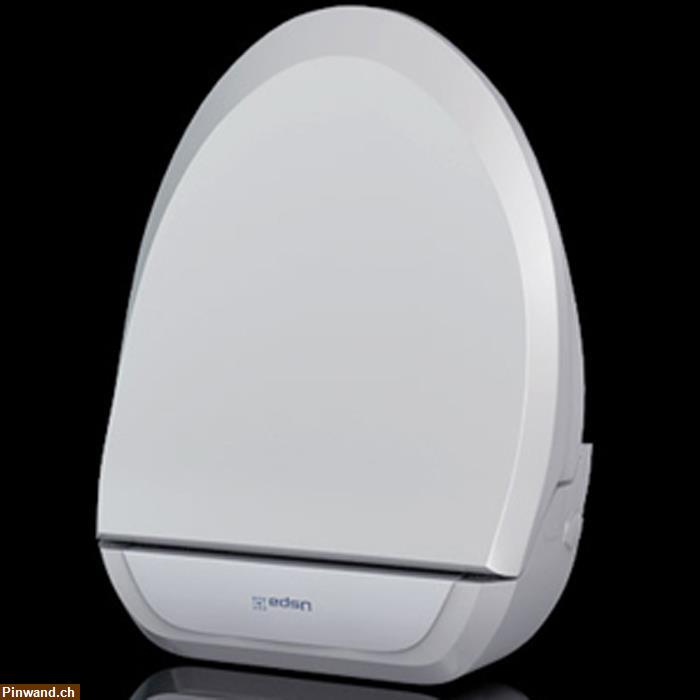Bild 4: Elektronischer Toilettensitz mit Fernbedienung, Smart-Bidet Intimpflege, 7035RS TESTSIEGER