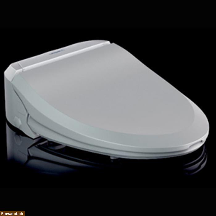 Bild 5: Elektronischer Toilettensitz mit Fernbedienung, Smart-Bidet Intimpflege, 7035RS TESTSIEGER